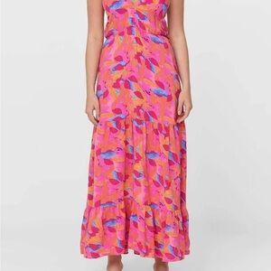 Boho Summer Dress / Y2K Halter Dress